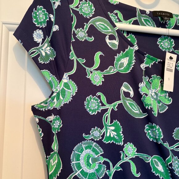 Talbot's Effortless Jersey Bella Dress (NWT!) - Picture 3 of 5